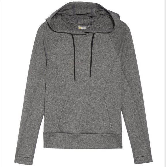 Zella Gray “Like a Girl” Hoodie Size Medium - Picture 4 of 10